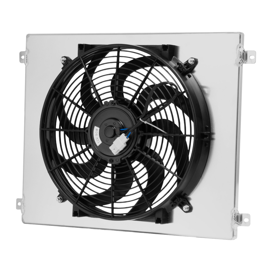 ASI Performance Aluminum Shroud Fan FOR 1967-70 Ford Mustang Falcon Fairlane Mercury Comet 20",