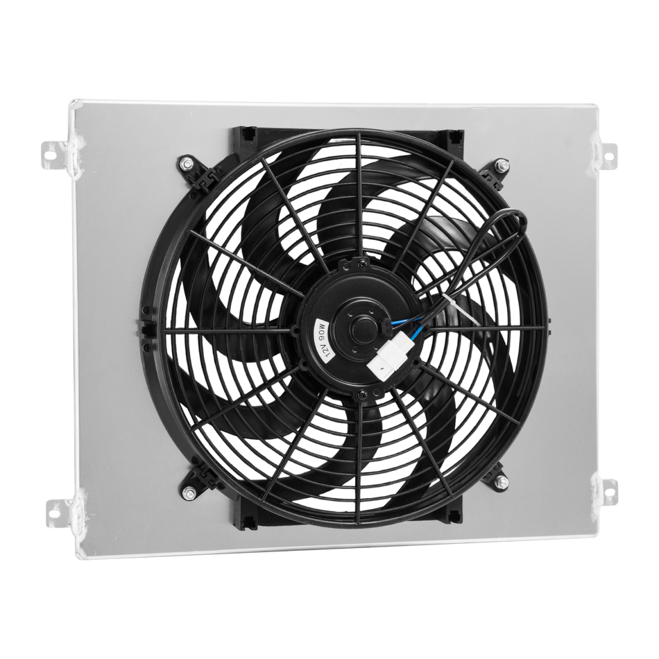 ASI Performance Aluminum Shroud Fan FOR 1967-70 Ford Mustang Falcon Fairlane Mercury Comet 20",