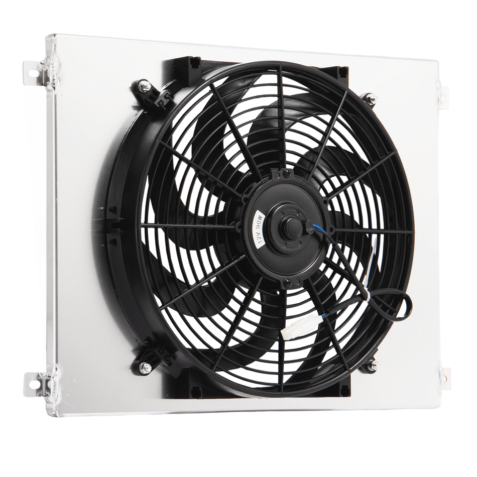 ASI Performance Aluminum Radiator Shroud Fan for Ford Fairlane 1963-1969/Mustang Falcon 1966-70