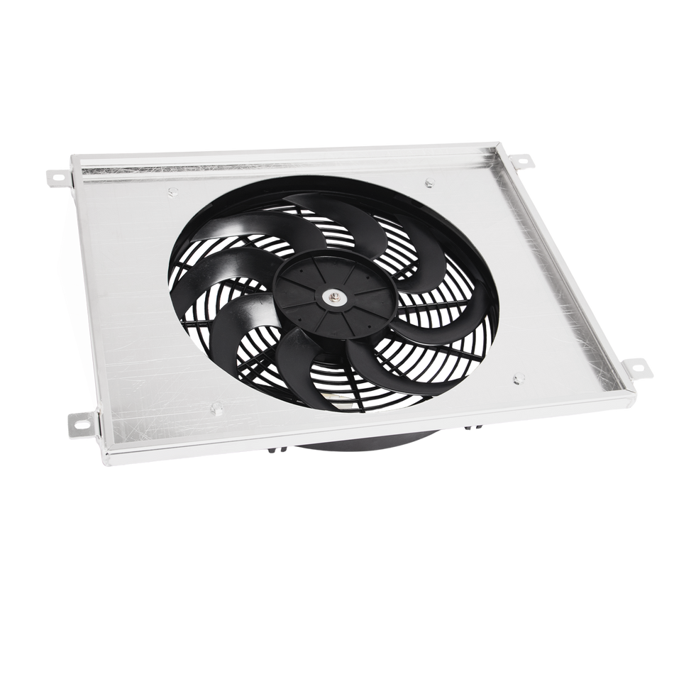 ASI Performance Aluminum Radiator Shroud Fan for Ford Fairlane 1963-1969/Mustang Falcon 1966-70
