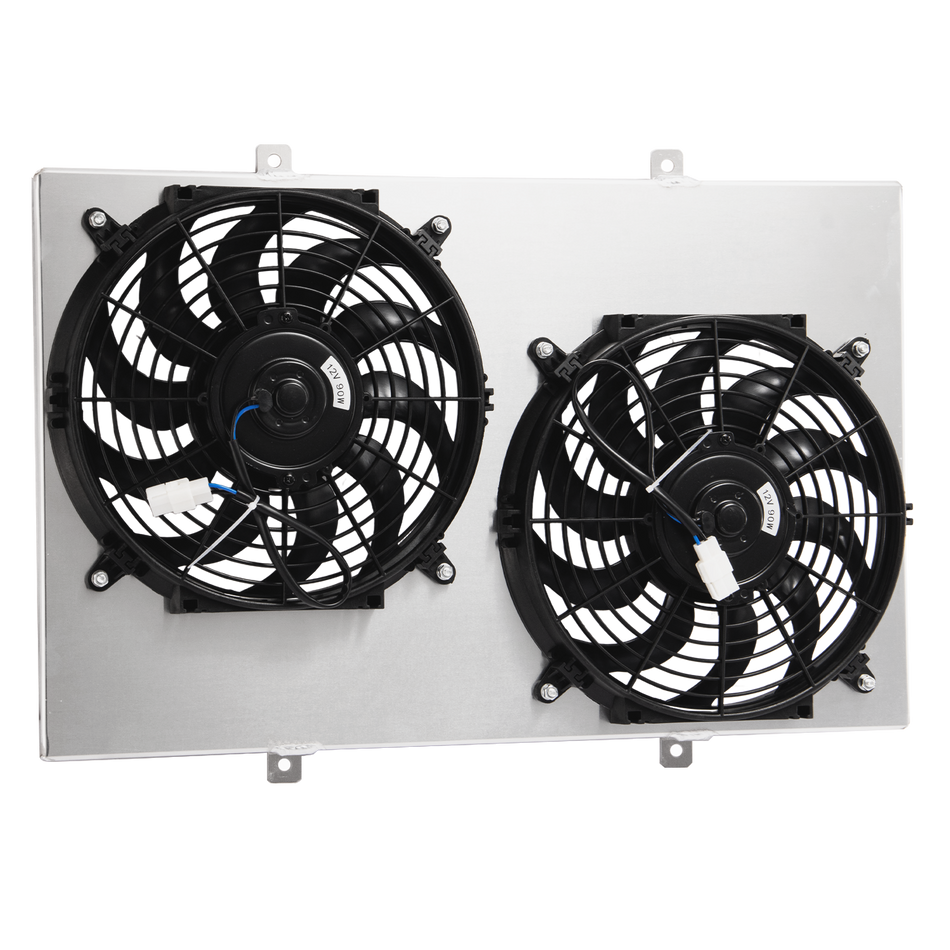 ASI Performance Radiator Aluminum Shroud Fan For 67-72 Chevy GMC C/K C10 C20 C30 K10 K20 Pickup