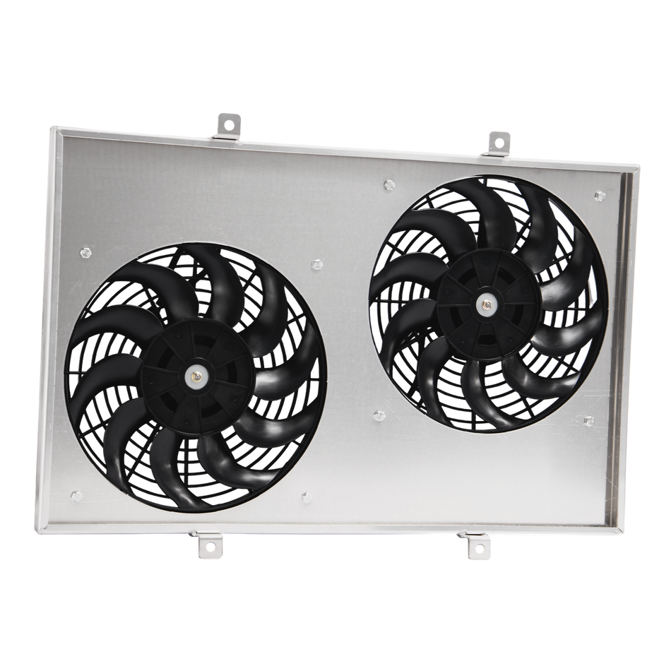 ASI Performance Radiator Aluminum Shroud Fan For 67-72 Chevy GMC C/K C10 C20 C30 K10 K20 Pickup