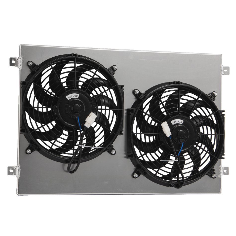 ASI Performance RADIATOR SHROUD FANS Fit 1968 -1974 DODGE MOPAR PLYMOUTH CHARGER BIG BLOCK 26"W