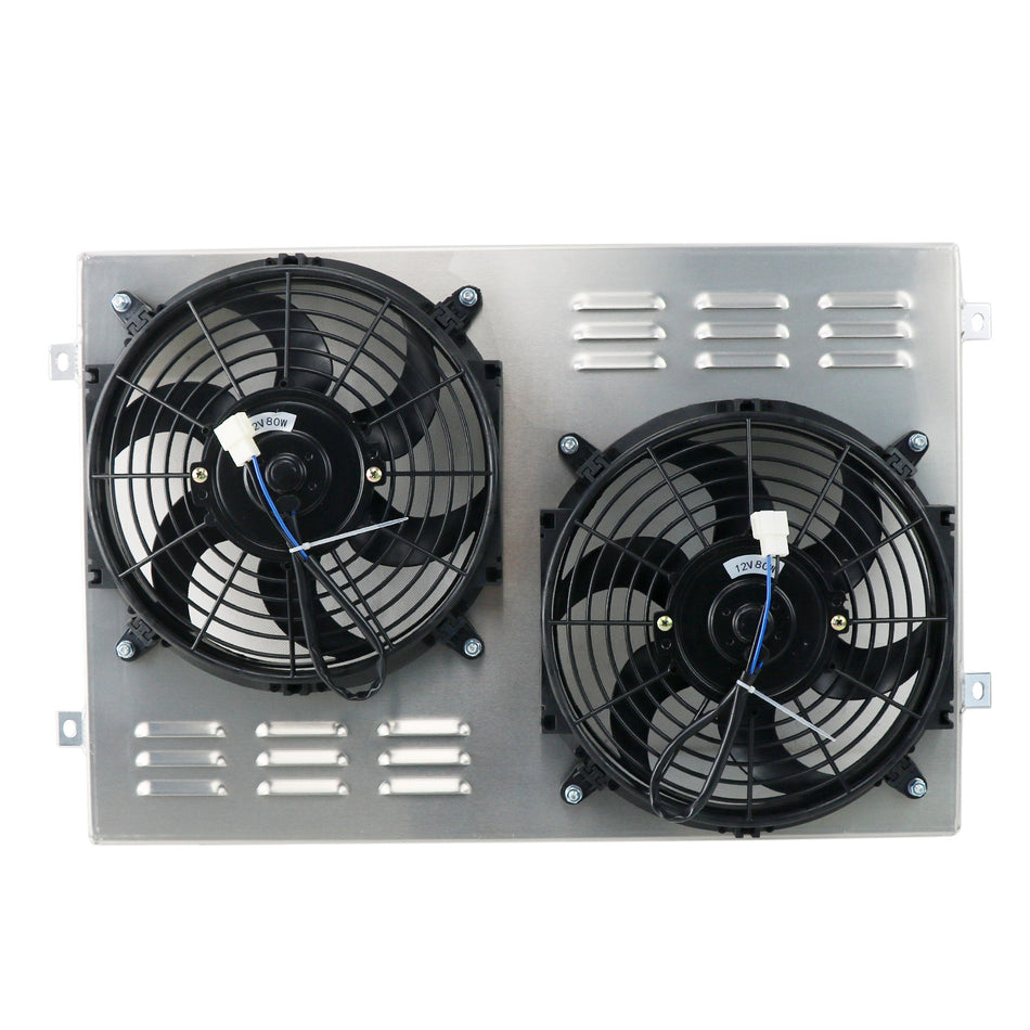 ASI Performance Radiator Shroud Fans For 1967-70 FORD MUSTANG FALCON FAIRLANE Mercury Cougar