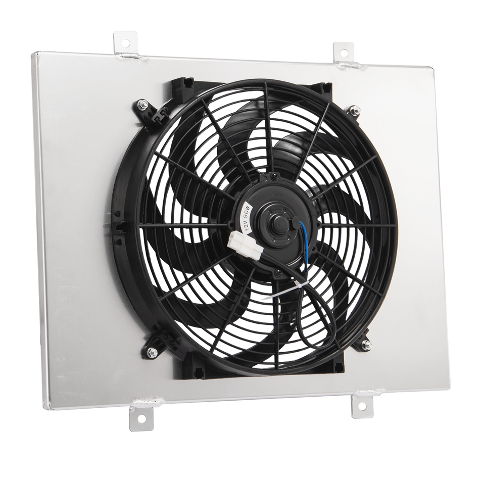 ASI Performance Aluminum Shroud + Fan Fits For 1967-1968 Ford Galaxie 500 Thunderbird LTD