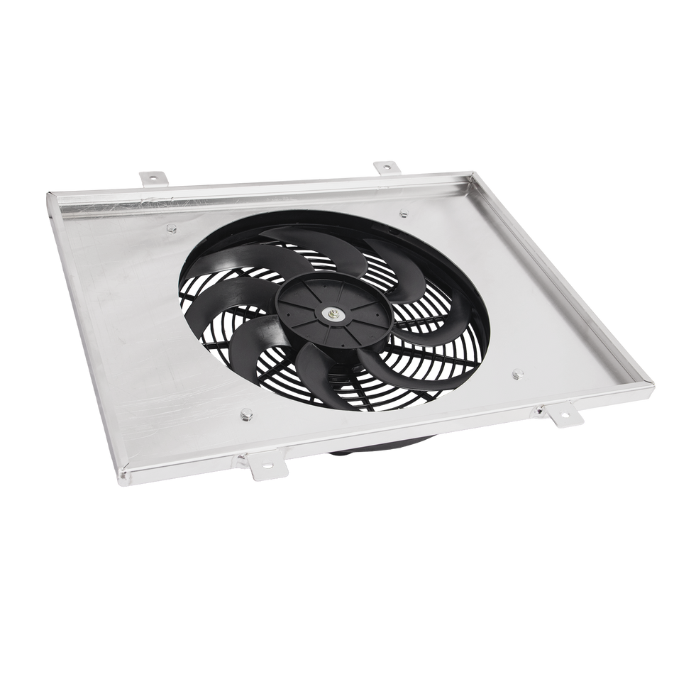 ASI Performance Aluminum Shroud + Fan Fits For 1967-1968 Ford Galaxie 500 Thunderbird LTD