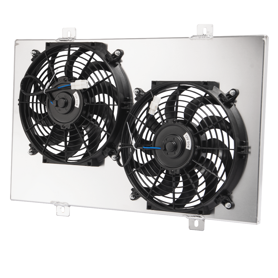 ASI Performance RADIATOR SHROUD+12''FAN FIT 1975~1979 FORD LTD II MERCURY COUGAR LINCOLN MARK V.