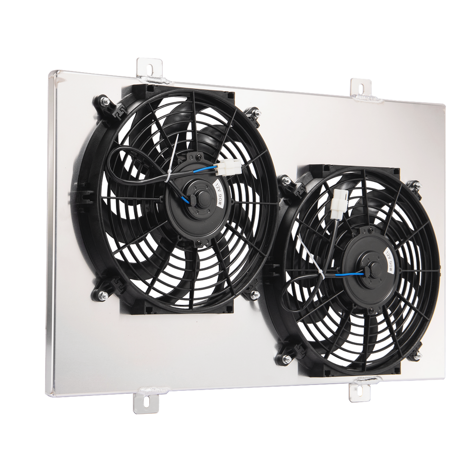 ASI Performance RADIATOR SHROUD+12''FAN FIT 1975~1979 FORD LTD II MERCURY COUGAR LINCOLN MARK V.