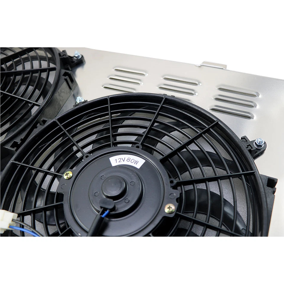 ASI Performance Aluminum Shroud Fan Relay for 1972-1979 1978 Ltd II Thunderbird Ranchero V8
