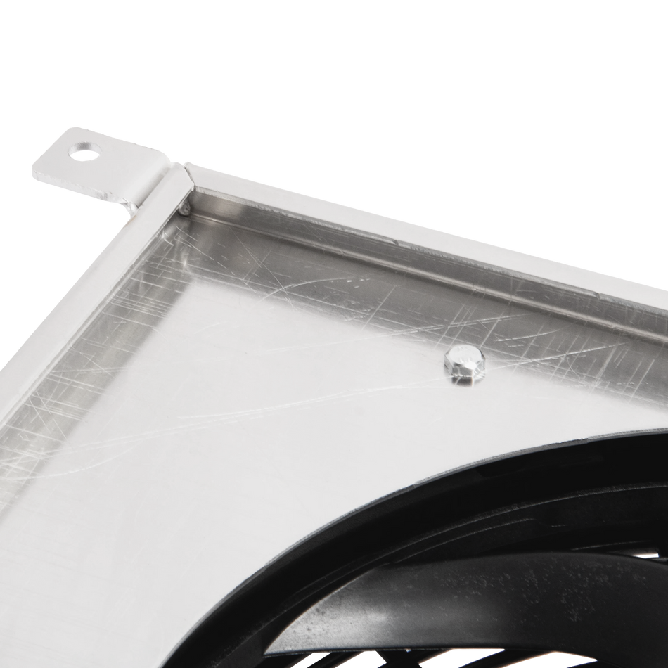 ASI Performance Shroud+Electric Fan For 1941-1952 Plymouth Special Deluxe Cambridge P12 P15 P14