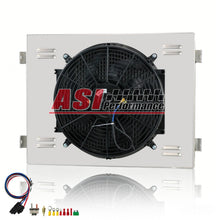 ASI Performance Aluminum Shroud Fan Relay fit 1955-1957 1956 Chevy Bel-air Nomad 3.8L l6 CC5056