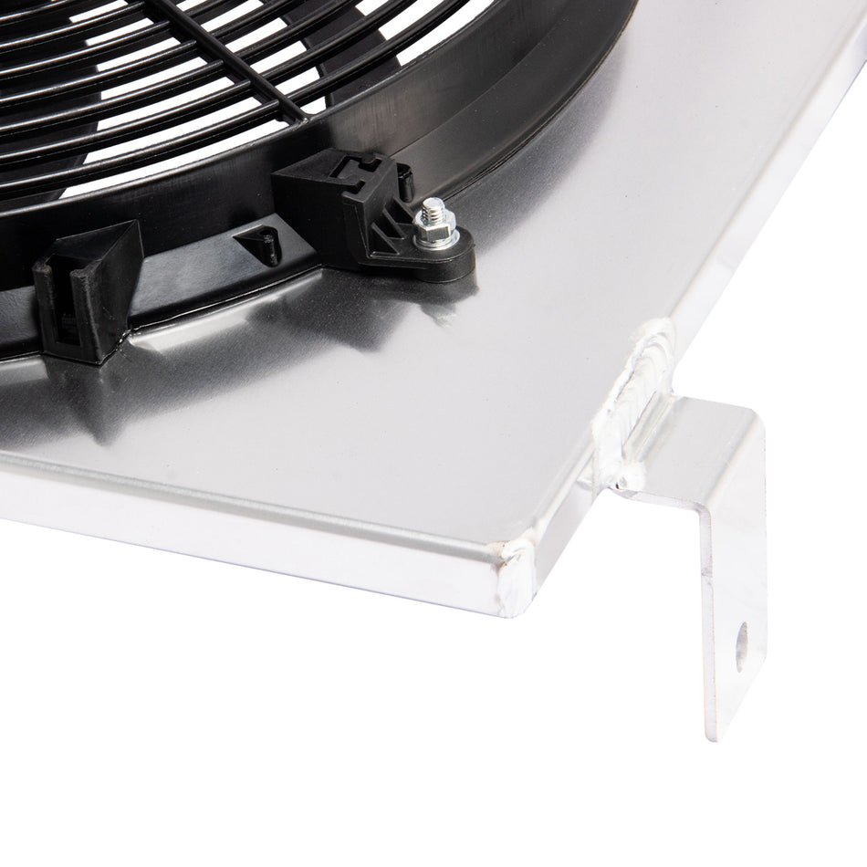 ASI Performance Electric Shroud 16" Fan FIT 1955-1957 Chevy Bel Air Del Ray Nomad 4.3L 4.6L V8.