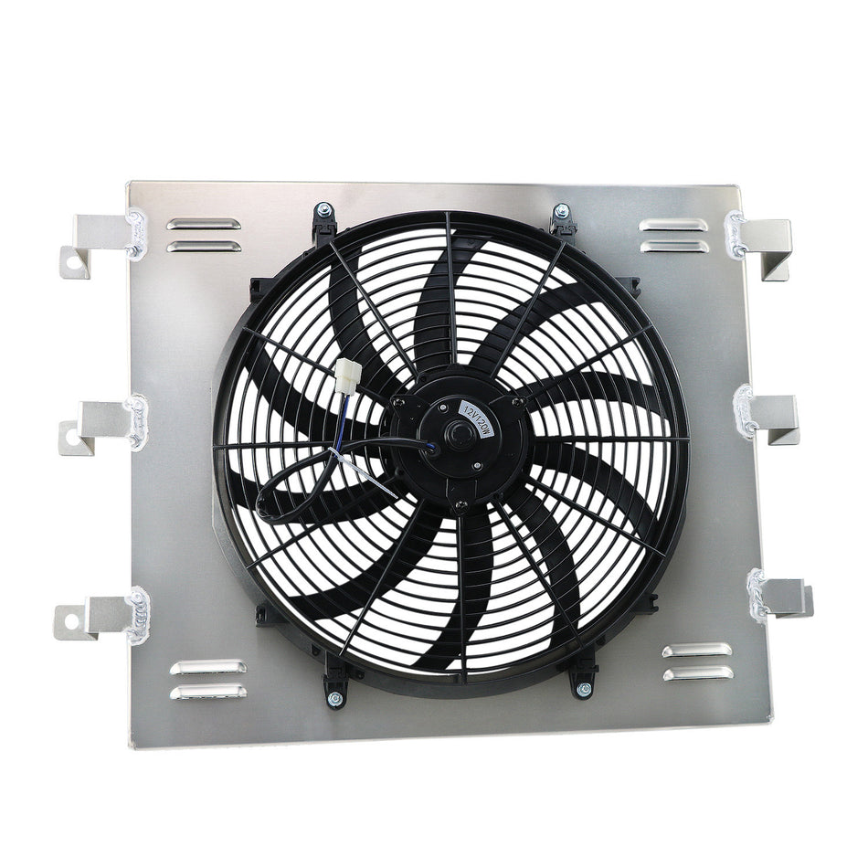 ASI Performance Radiator Shroud Fan for 1955-1959 Chevy GMC 3100 3200 3400 3500 3600 Truck