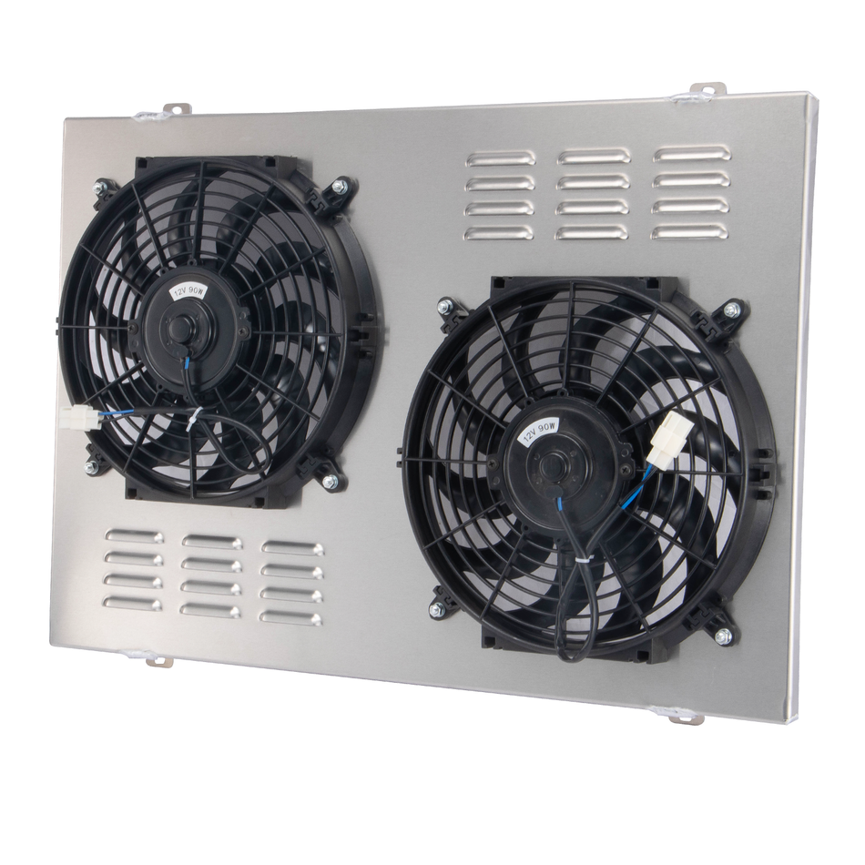 ASI Performance ALUMINUM RADIATOR'S SHROUD FAN RELAY Fit 73-87 Chevy C/K 10/20/30 Pickup Truck