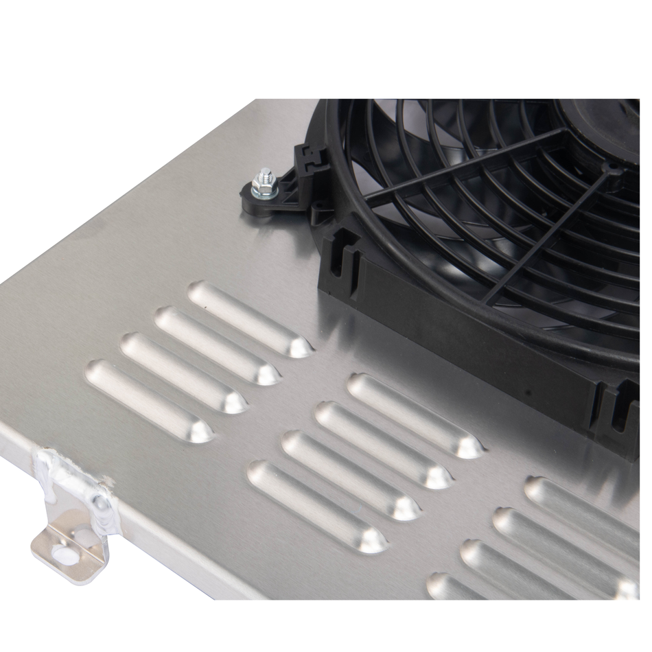 ASI Performance ALUMINUM RADIATOR'S SHROUD FAN RELAY Fit 73-87 Chevy C/K 10/20/30 Pickup Truck