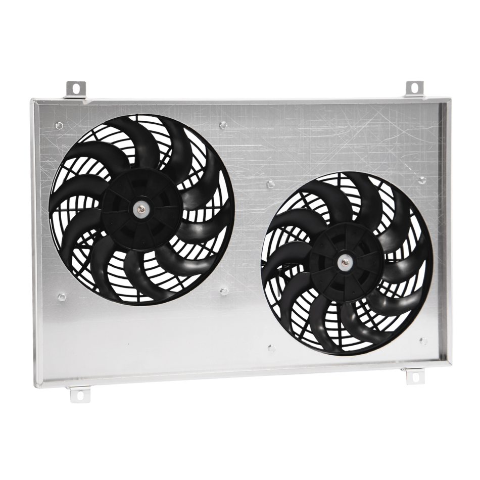 ASI Performance Aluminum Shroud12" Fan Fit 1977-1982 1980 Chevy Corvette C3 350 305 5.0L 5.7L V8