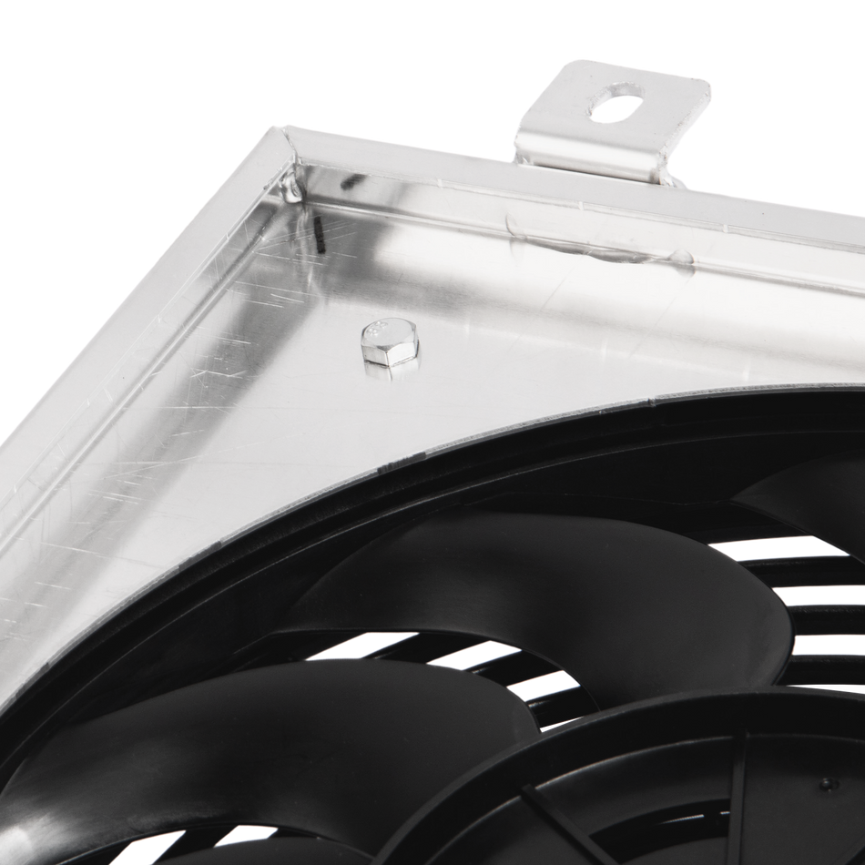 ASI Performance Aluminum Shroud12" Fan Fit 1977-1982 1980 Chevy Corvette C3 350 305 5.0L 5.7L V8
