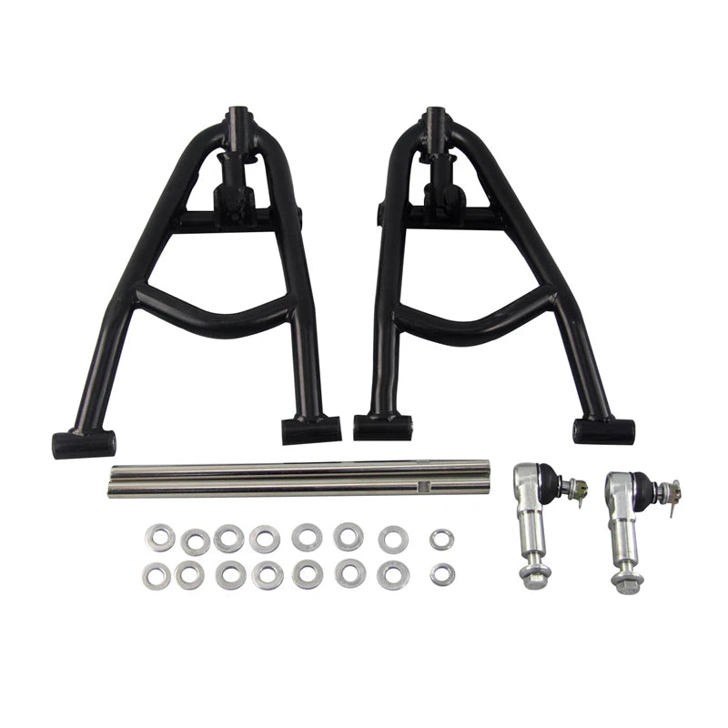 ASI Performance Fits 2001-2005 ATV YAMAHA RAPTOR 660R YFM660R FRONT EXTENDED A-ARMS+2" WIDER SET