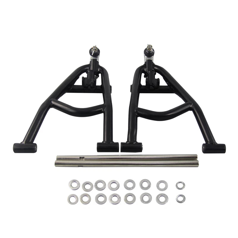 ASI Performance Fits 2001-2005 ATV YAMAHA RAPTOR 660R YFM660R FRONT EXTENDED A-ARMS+2" WIDER SET