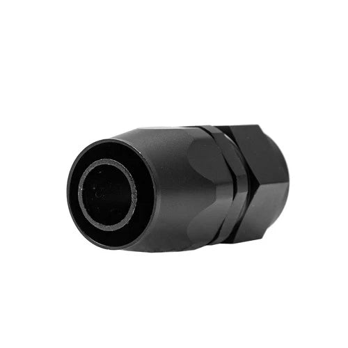 ASI Performance 1x 16 AN Hose End Fitting Straight Swivel for CPE Braided Fuel Hose Hot