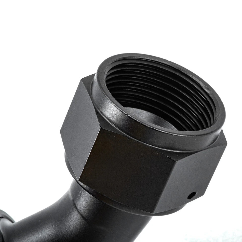 ASI Performance 1pcs 16AN 45 Degree Swivel Hose End Fitting Adapter For Fuel Oil Line