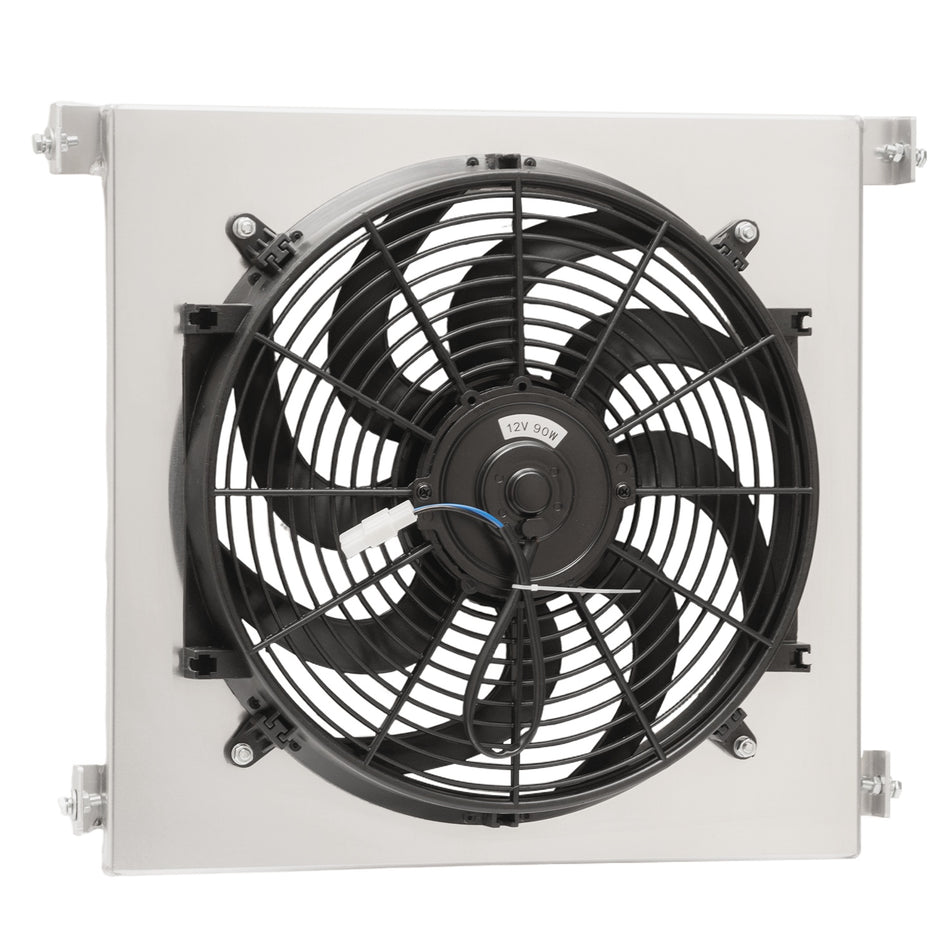 ASI Performance Aluminum Radiator Shroud Fan Fits 1928-1932 Ford Model A Chopped Hot Rod