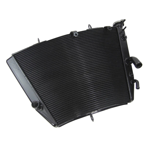 ASI Performance ALUMINUM MOTORCYCLE RADIATOR REPLACEMENT FIT SUZUKI GSXR750 GSXR 750 2004-05