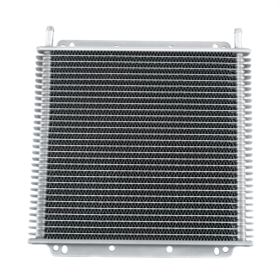 ASI Performance Universal 10 x 10" HD Transmission Oil Cooler Hose Fitting Kit 3/8" Barb V8 4WD.