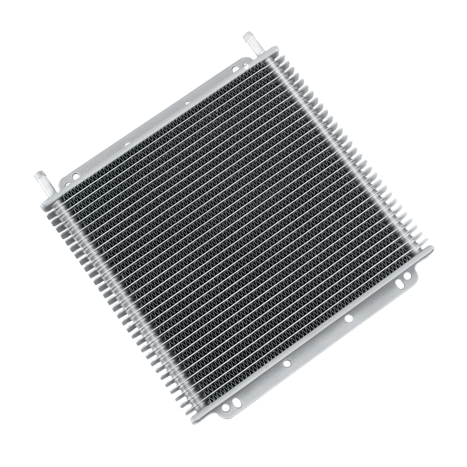 ASI Performance Universal 10 x 10" HD Transmission Oil Cooler Hose Fitting Kit 3/8" Barb V8 4WD.