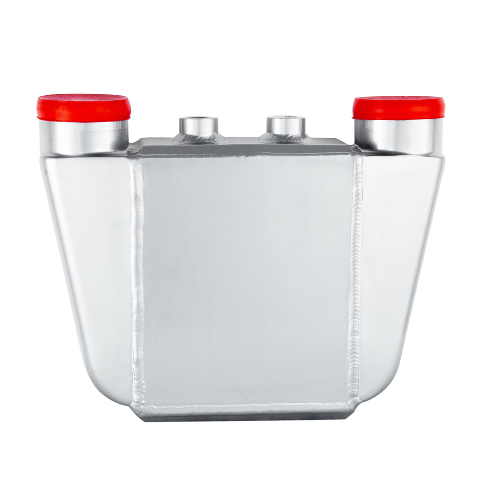 ASI Performance 3.5" Aluminum Air to Water Intercooler A/W IC 3.5" In/Out Liquid 255*220*115mm