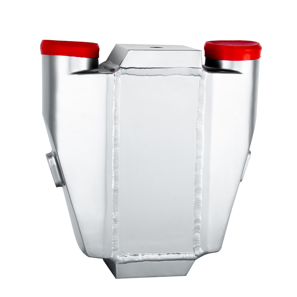 ASI Performance Universal 12.2"x11.8"x 4.5" Water to Air Intercooler 3" Air In Outlet NPT1 2