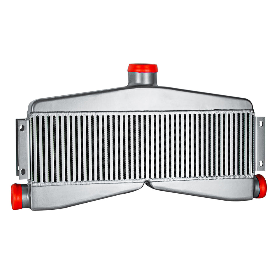 ASI Performance Universal 2in/1out TWin-Turbo Intercooler 24"x7"x3.5" Core Size