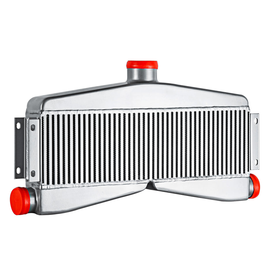 ASI Performance Universal 2in/1out TWin-Turbo Intercooler 24"x7"x3.5" Core Size