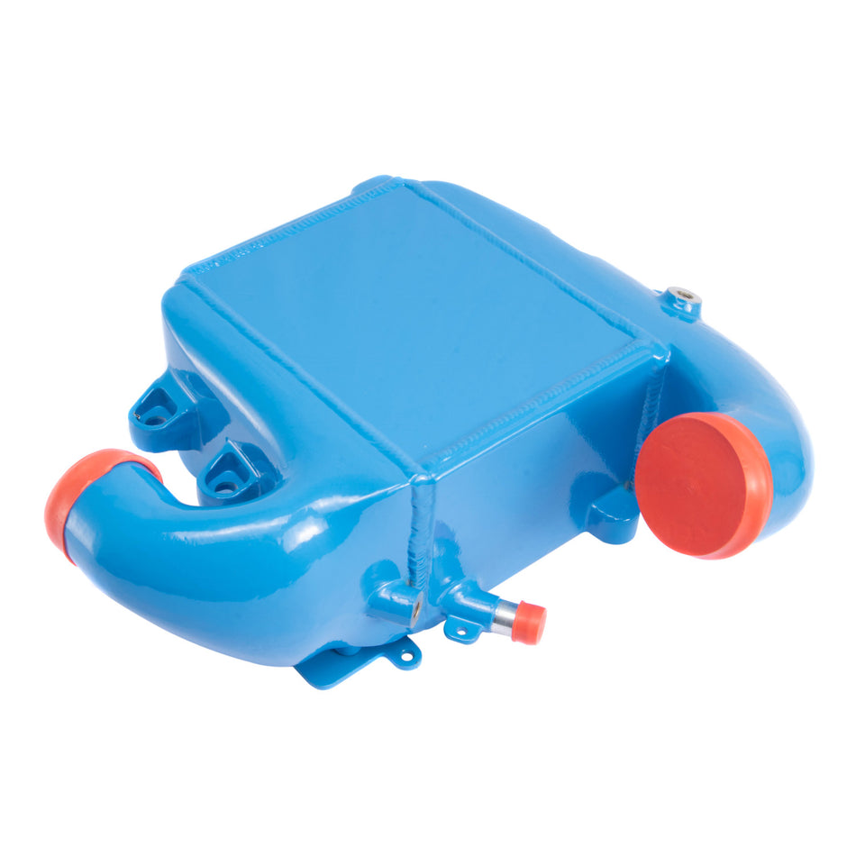 ASI Performance BLUE Air To Water Intercooler For 2020-24 GM 3.0L L6 LM2 / LZO Duramax CUBAUTO