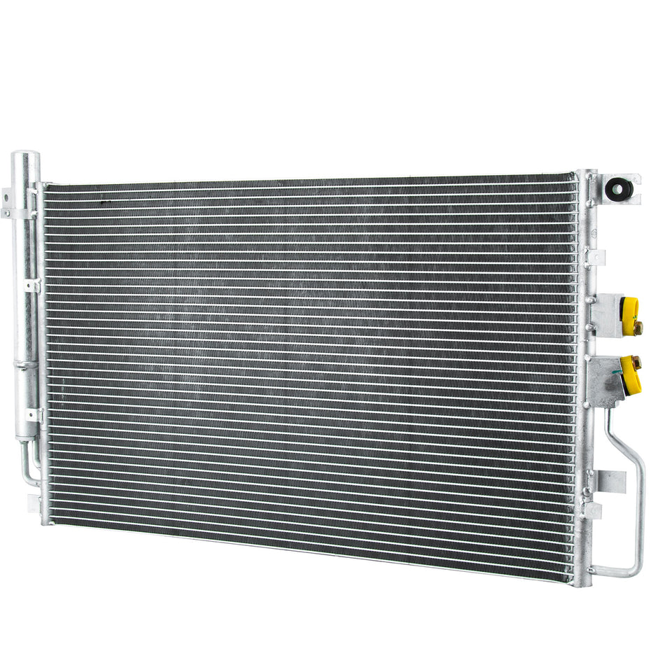ASI Performance AC Condenser Fit 10-15 2013 Chevrolet Equinox 10-17 GMC Terrain L4 2.4L V6 3.5L