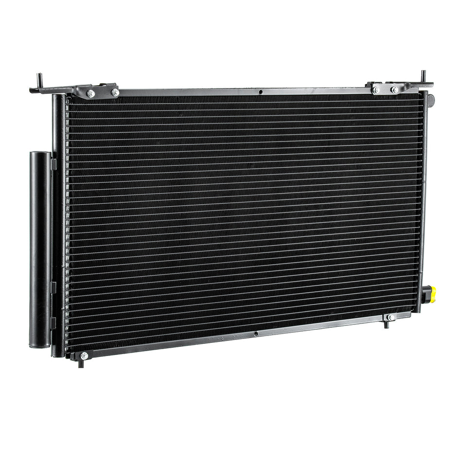 ASI Performance AC Condenser For 2002~2006 Honda CR~V / 2003-2011 Element 2.4L wReceiver / Drier