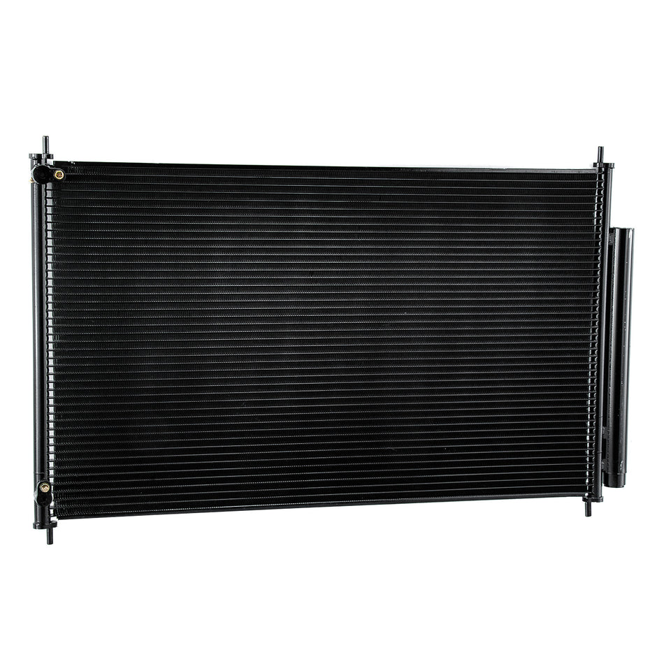 ASI Performance All Aluminum A/C Condenser+Receiver Drier For 2009-2015 2012 Honda Pilot V6 3.5L