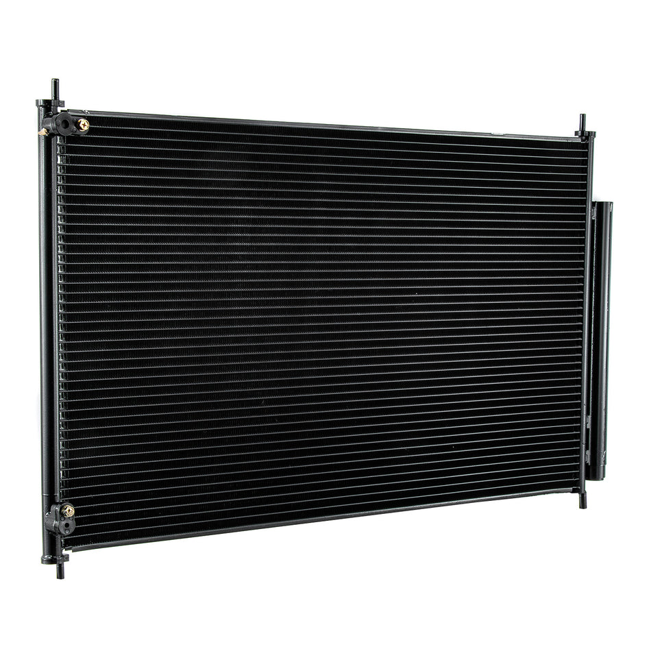 ASI Performance All Aluminum A/C Condenser+Receiver Drier For 2009-2015 2012 Honda Pilot V6 3.5L