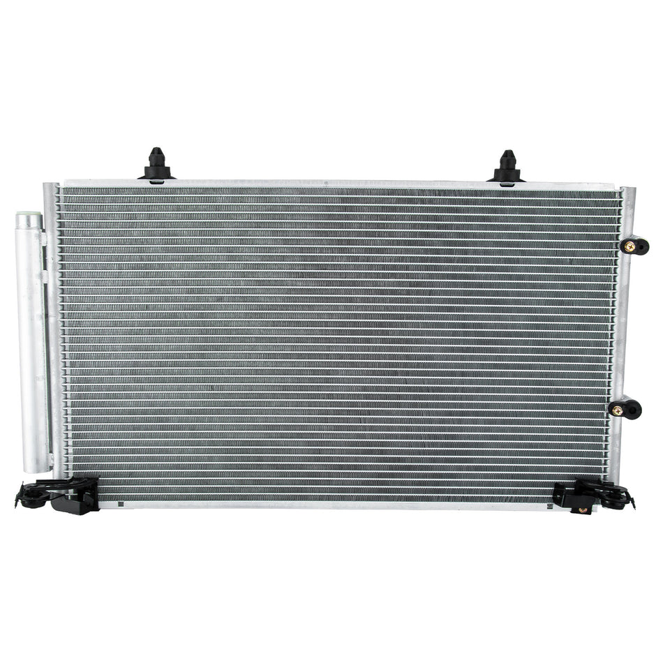 ASI Performance Aluminum A/C Condenser Fit 2002-2003 Lexus ES300 2002-2008 Toyota Camry Solara