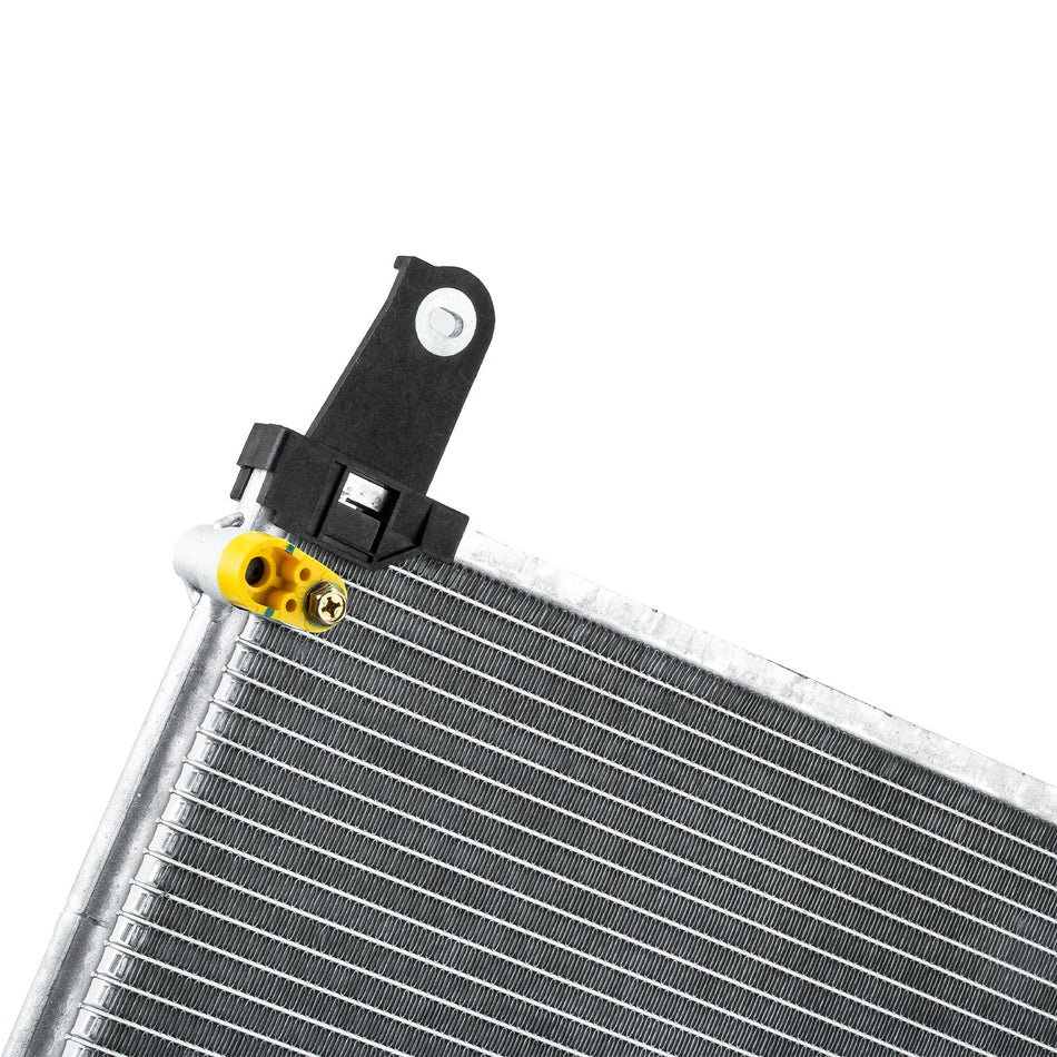 ASI Performance Aluminum A/C Condenser with Receiver Drier Fit 2017-2019 Honda CR-V L4 2.4L US