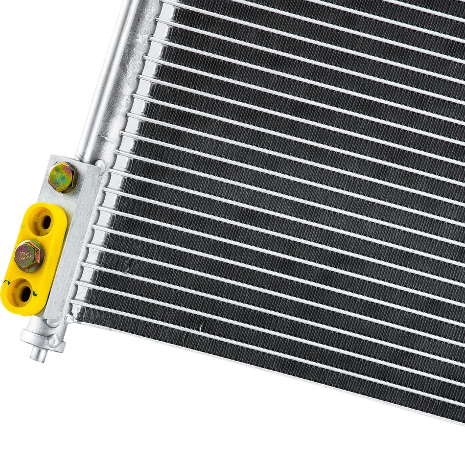 ASI Performance Aluminum A/C Condenser For Nissan 2002-2006 Altima 2004-2008 Maxima