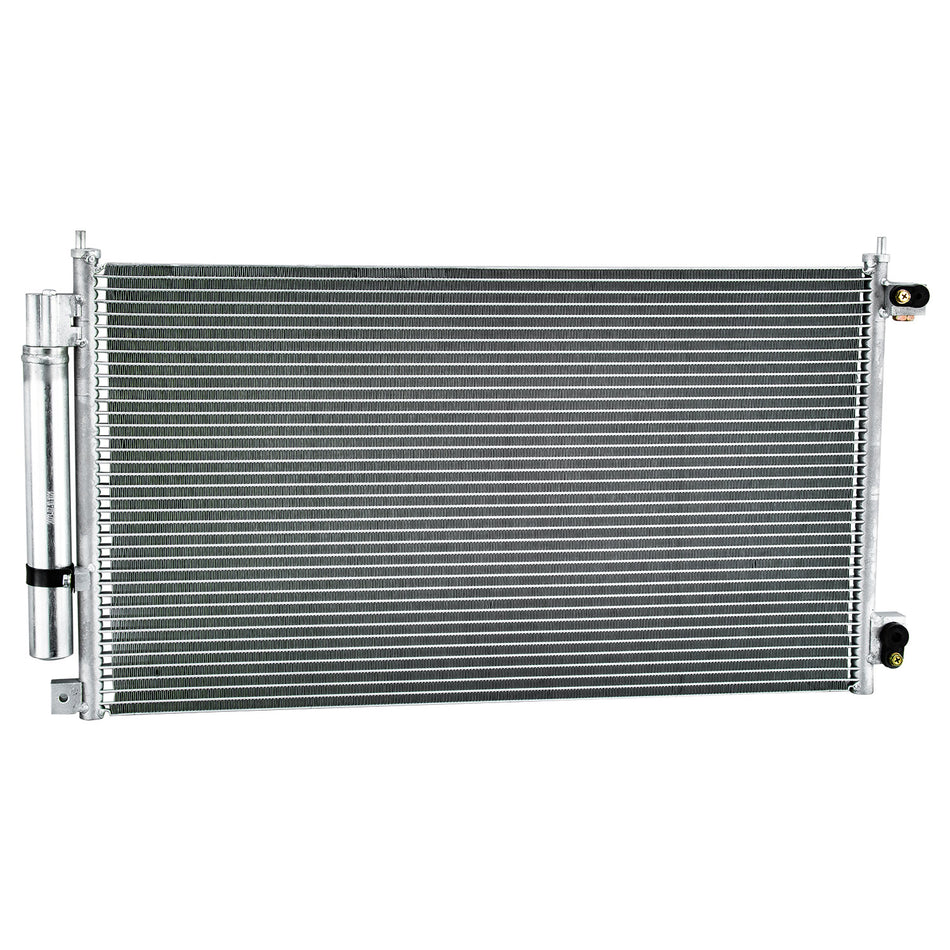 ASI Performance A/C AC Condenser w/ Receiver Drier for Honda Accord 2003-2007 L4 2.4L V6 3.0L