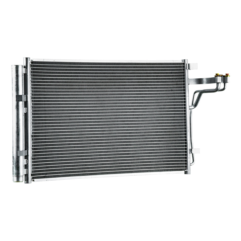 ASI Performance Aluminum AC Condenser With Receiver Drier For 2014-2016 Kia Soul 1.6/2.0L NEW