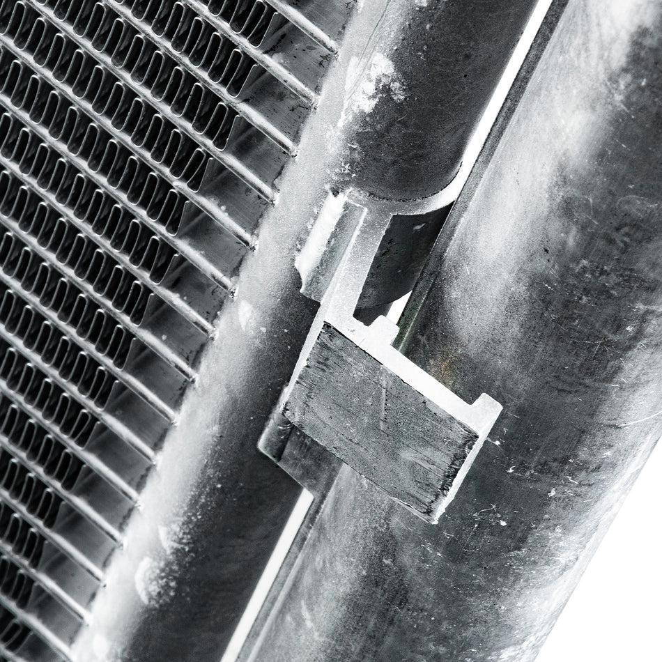 ASI Performance Aluminum AC Condenser With Receiver Drier For 2014-2016 Kia Soul 1.6/2.0L NEW
