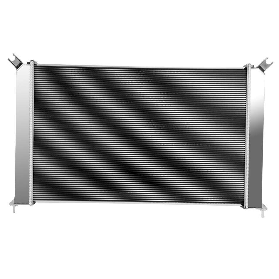 TSM 4Row Aluminum Radiator Fit 2011~2019 Chevy Silverado Sierra 2500 3500 HD 6.0