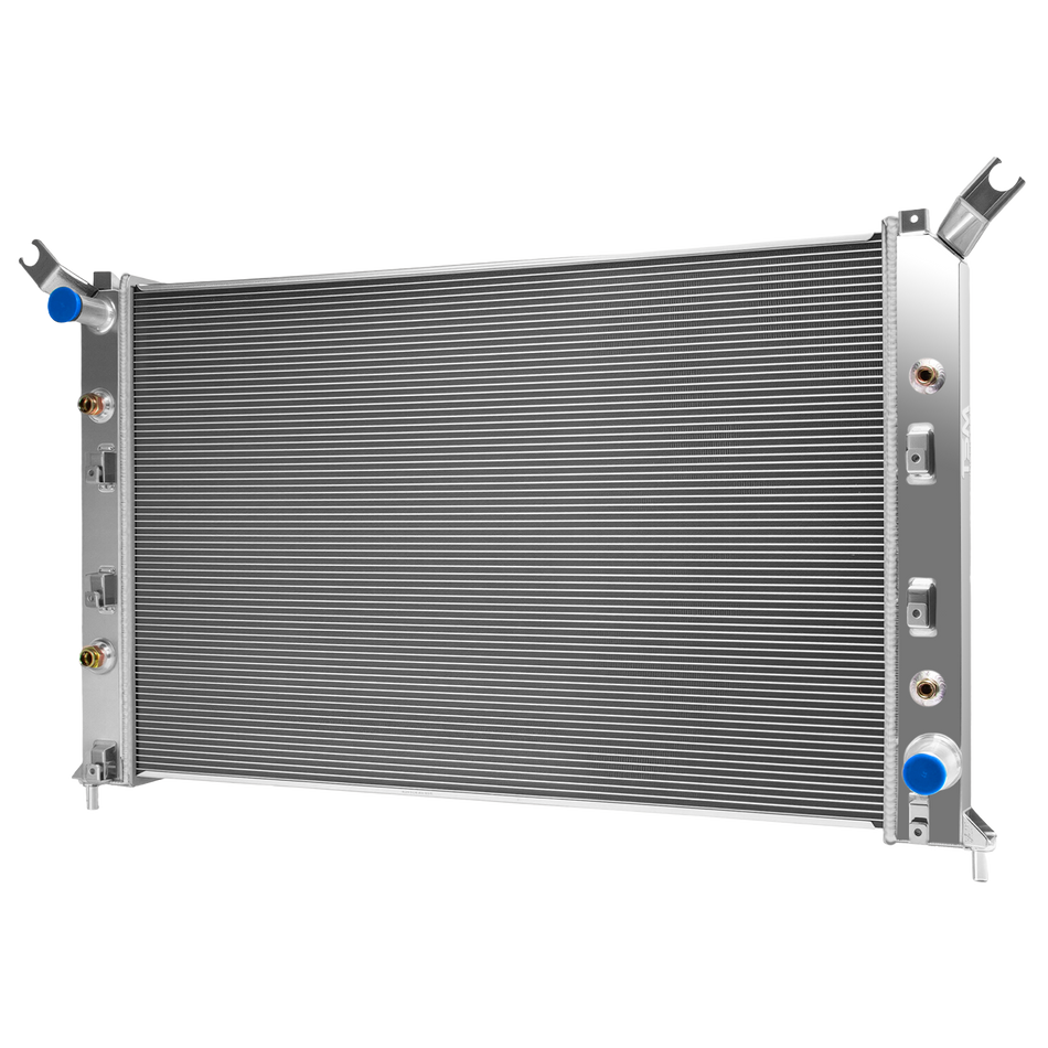 TSM 4Row Aluminum Radiator Fit 2011~2019 Chevy Silverado Sierra 2500 3500 HD 6.0