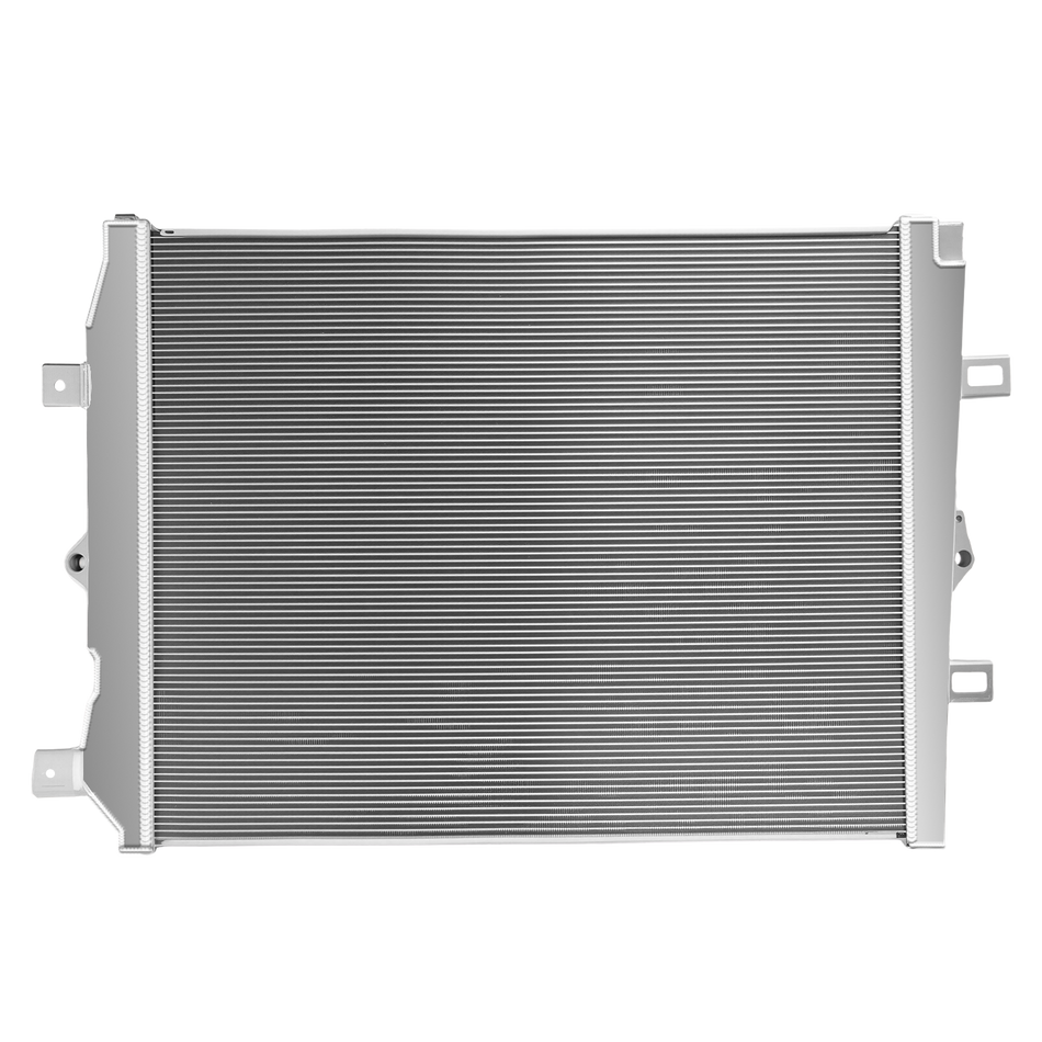 ASI Performance 4 Row Aluminum Radiator for 2011-2016 Chevy Silverado GMC Sierra 2500 3500 6.6L