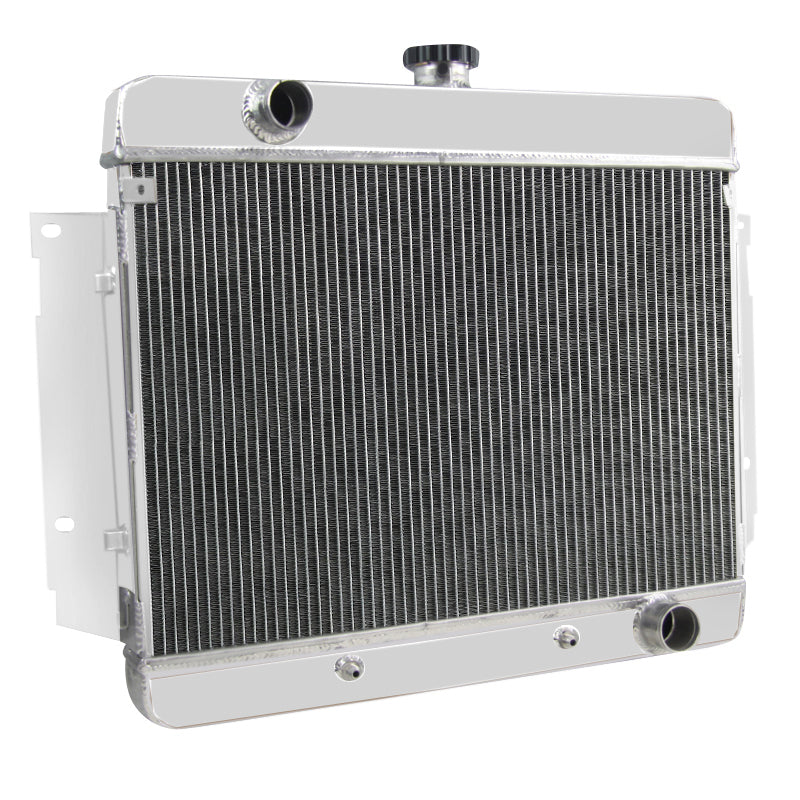 ASI Performance 4 Rows Aluminum Radiator For 1969-1970 Chevy Bel Air Caprice Biscayne Kingswood