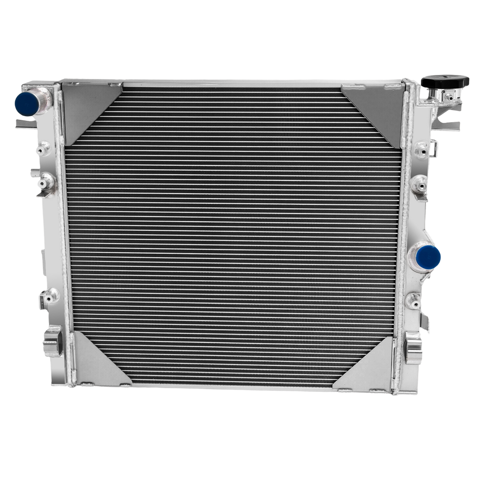 ASI Performance Full Aluminum 3 Rows Radiator For 2007-2017 Jeep Wrangler JK 3.6/3.8L Petrol V6
