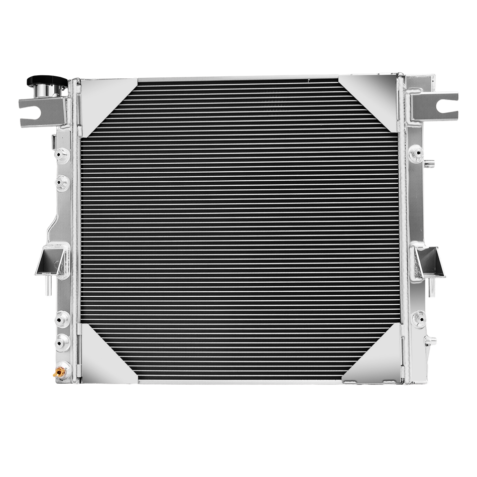 ASI Performance Full Aluminum 3 Rows Radiator For 2007-2017 Jeep Wrangler JK 3.6/3.8L Petrol V6